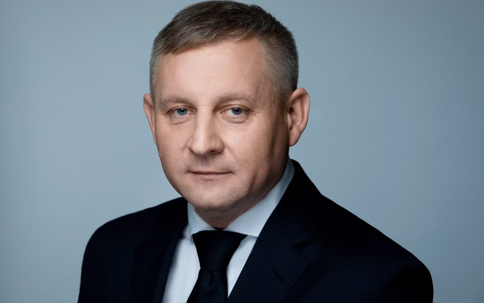 Paweł Szataniak, prezes Grupy Wielton.