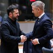 Zełenski chce otwarcia szlaków dla zboża. Jest odpowiedź premiera Węgier