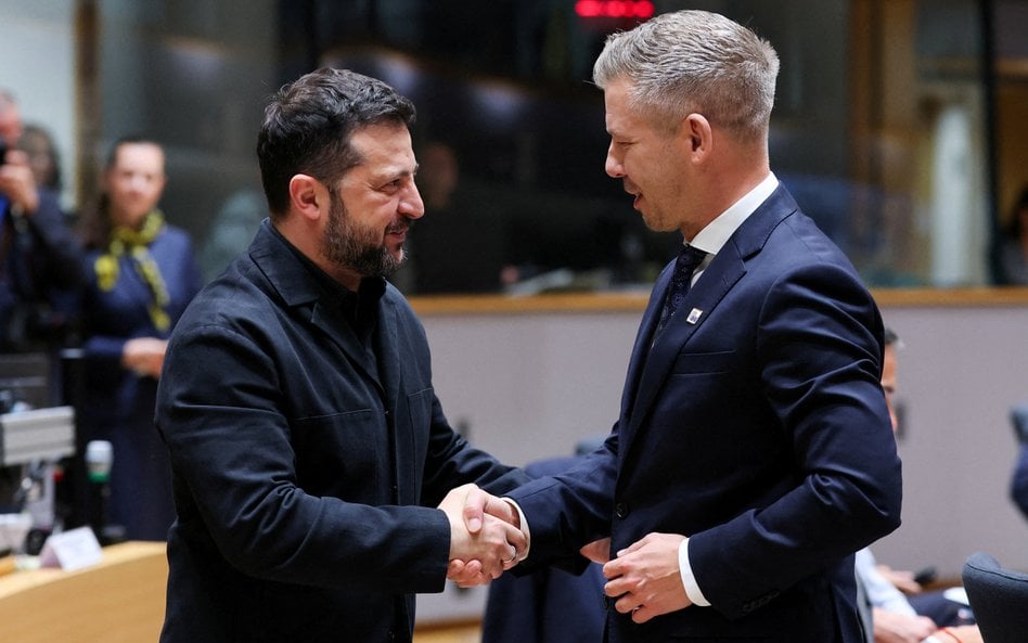 Zełenski chce otwarcia szlaków dla zboża. Jest odpowiedź premiera Węgier