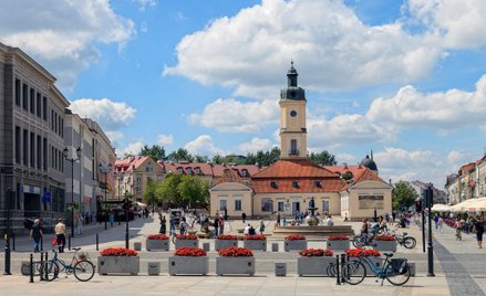 Białystok zyskuje dzięki aktywności mieszkańców.