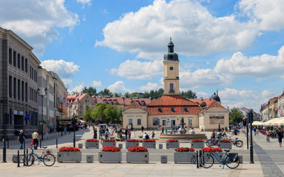Białystok zyskuje dzięki aktywności mieszkańców.