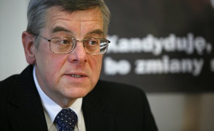 Tomasz Nałęcz: Trzeba się cieszyć tym, co jest