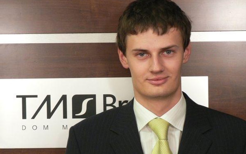 Tomasz Regulski, TMS Brokers