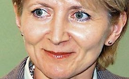 Halina Wiśniewska dyrektor zarządzająca pionem poręczeń i gwarancji Banku Gospodarstwa Krajowego