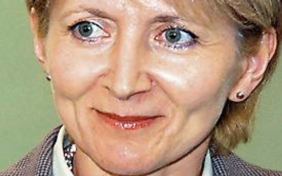 Halina Wiśniewska dyrektor zarządzająca pionem poręczeń i gwarancji Banku Gospodarstwa Krajowego