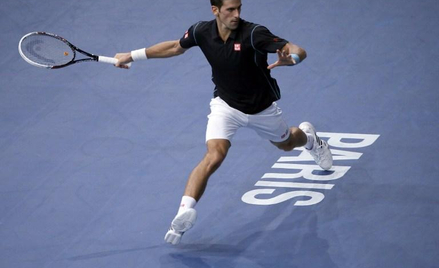 Turniej ATP w Paryżu: Djokovic pokonał Federera