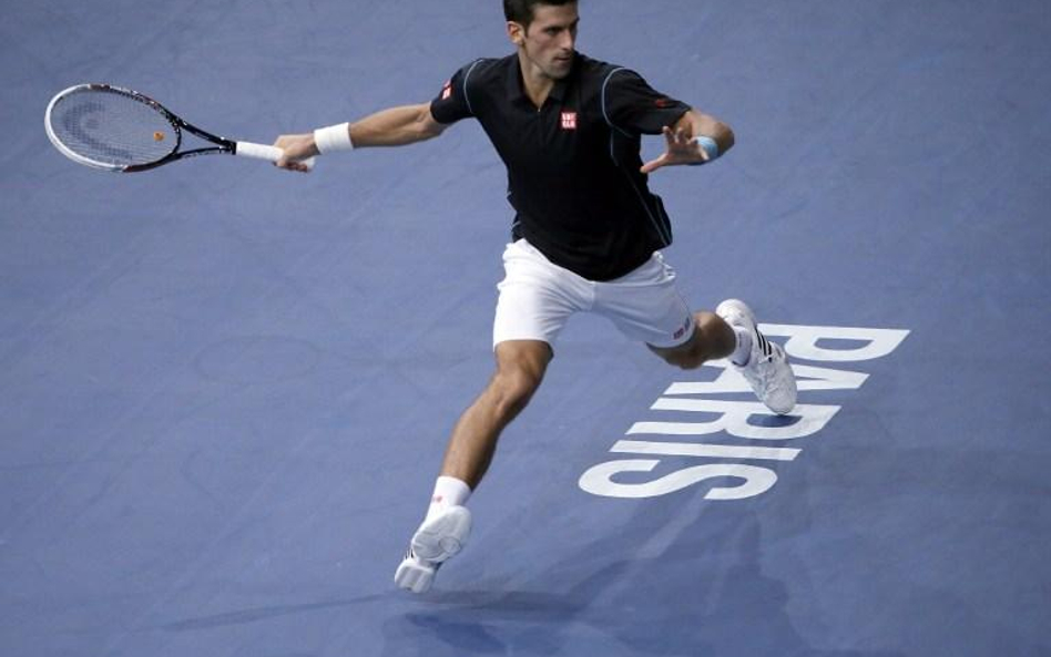 Turniej ATP w Paryżu: Djokovic pokonał Federera
