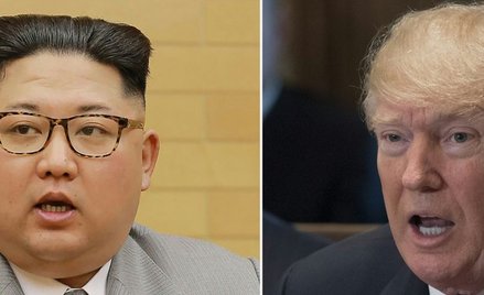 "Czy spotka się pan z Kim Dzong Unem?". Trump: Zobaczymy