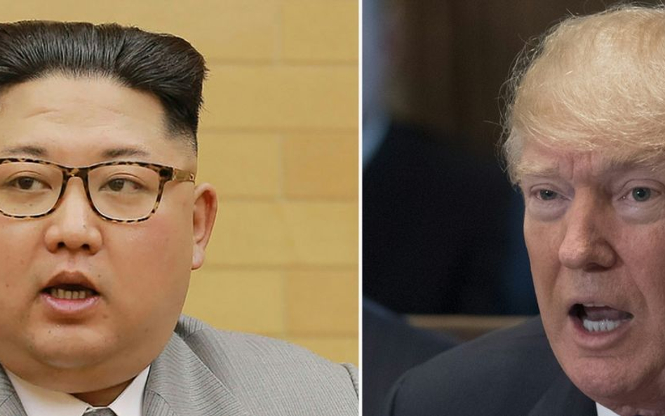 "Czy spotka się pan z Kim Dzong Unem?". Trump: Zobaczymy