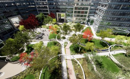Marynarska Business Park przechodzi zieloną metamorfozę