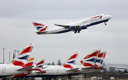British Airways poleci mimo strajku