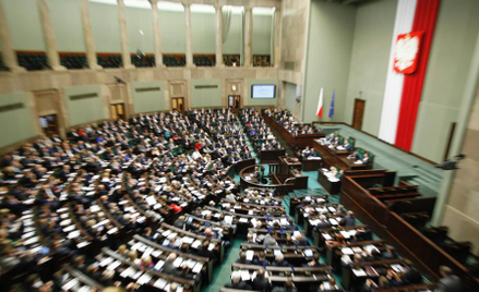 Sejm skierował do komisji prezydencki projekt ustawy frankowej