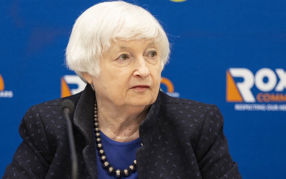 Janet Yellen, sekretarz skarbu