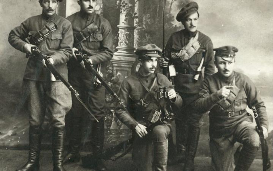 Carskie Ministerstwo Wojny już 12 sierpnia 1914 r. zgodziło się na formowanie czeskich oddziałów och