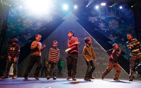 Bal inaugurujący akcję „Zima w mieście” w poprzednich latach