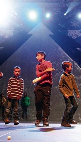 Bal inaugurujący akcję „Zima w mieście” w poprzednich latach