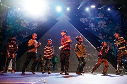 Bal inaugurujący akcję „Zima w mieście” w poprzednich latach