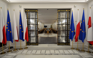 W 2016 roku Sejm przyjął budżet w Sali Kolumnowej