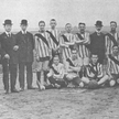 15 stycznia 1911 roku. Borussia przed pierwszym oficjalnym meczem z lokalnym rywalem VfB Dortmund. P