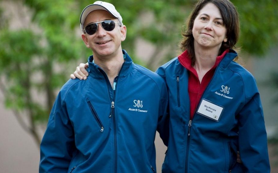 Jeff i MacKenzie Bezos byli małżeństwem 25 lat.