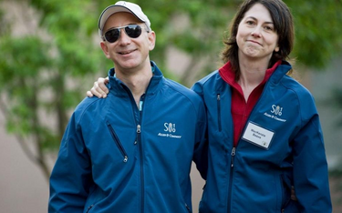 MacKenzie i Jeff Bezos byli małżeństwem 25 lat.