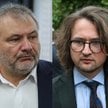Minister sprawiedliwości, prokurator generalny Waldemar Żurek oraz odwołany rektor-komendant AWS dr 