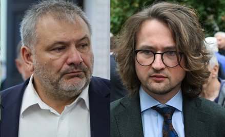 Minister sprawiedliwości, prokurator generalny Waldemar Żurek oraz odwołany rektor-komendant AWS dr 