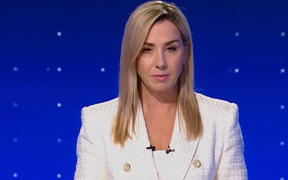 Joanna Mąkosa zabrała głos po pomyłce w TVP Info