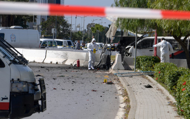 Tunezja: Zamach przy ambasadzie USA. Są ranni