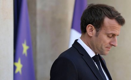 Pierwszy taki sondaż Ipsos: Partia Le Pen przed partią Macrona