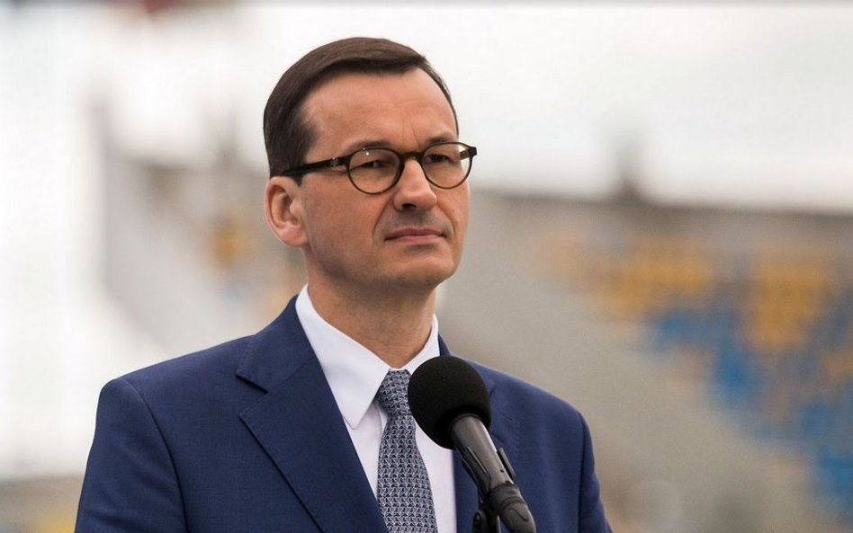 Morawiecki: Oby w naszej drogiej ojczyźnie doszło do zgody