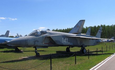 Jaka-141 można podziwiać już tylko w muzeum