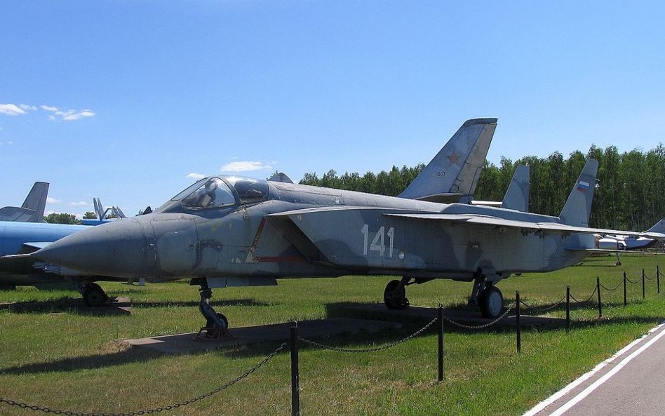 Jaka-141 można podziwiać już tylko w muzeum