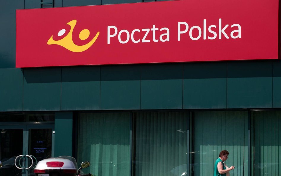 Poczta Polska zarabia krocie, ale tylko na papierze