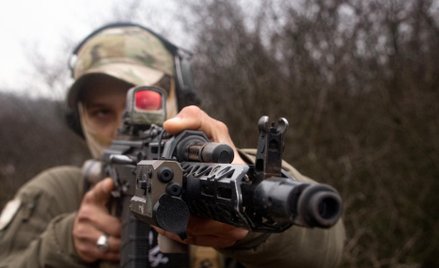 Ukraiński żołnierz