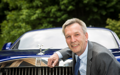 Peter Schoppmann, dyrektor sprzedaży Rolls Royce: Poznań ważniejszy od Paryża