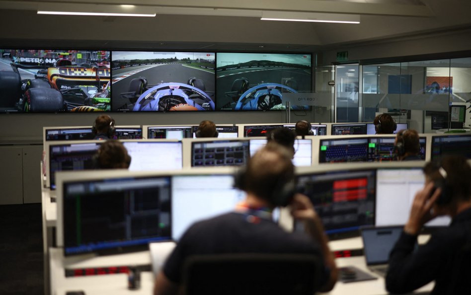 Są sporty, takie jak Formuła 1, w których technologia jest, jeśli nie na pierwszym, to na pewno na r