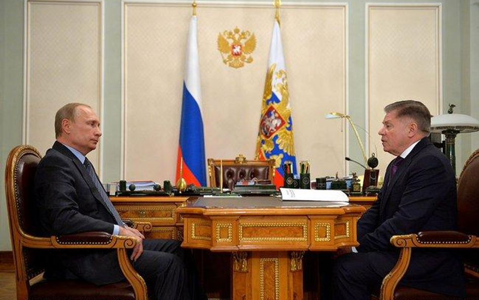 Putin żyje