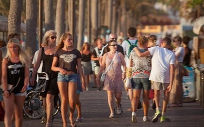 Kurort na Majorce walczy z pijanymi turystami