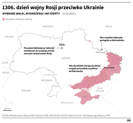 1306. dzień wojny Rosji przeciwko Ukrainie