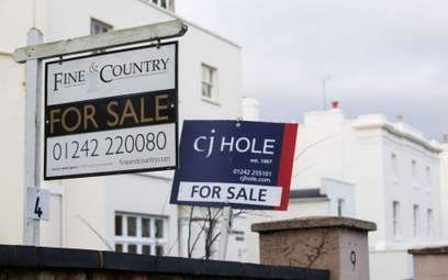 Słabnie koniunktura na brytyjskim rynku nieruchomości