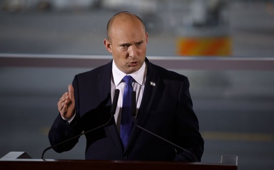 Premier Izraela Naftali Bennett