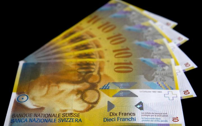 Szwajcarski Bank Narodowy zapowiada interwencję