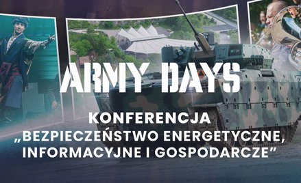 Trzydniowy festiwal wojskowy Army Days rusza w Kielcach w najbliższy piątek