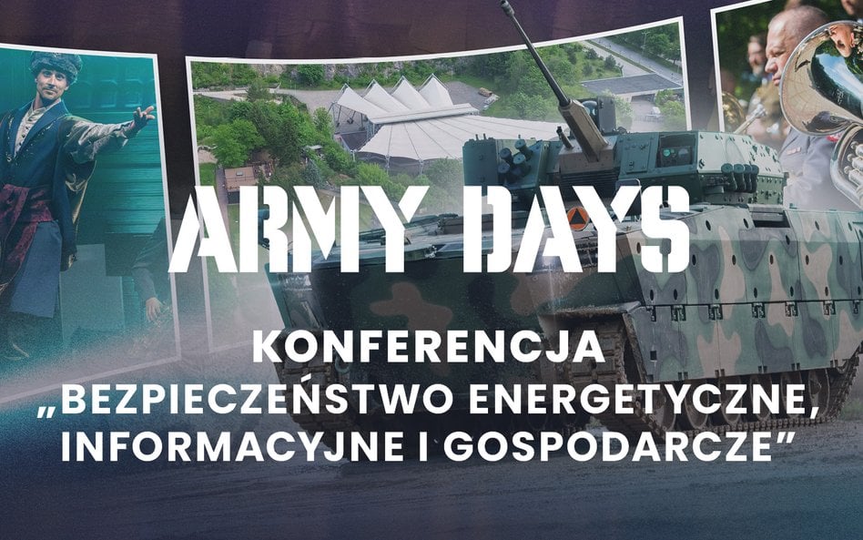 Trzydniowy festiwal wojskowy Army Days rusza w Kielcach w najbliższy piątek