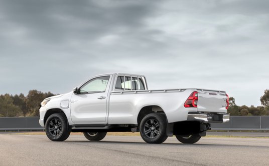 Toyota Hilux BEV Revo Concept