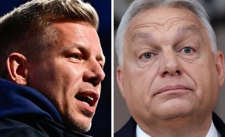 Peter Magyar i Viktor Orbán