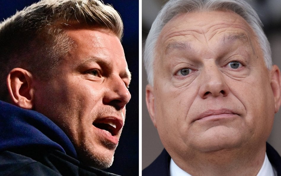 Peter Magyar i Viktor Orbán