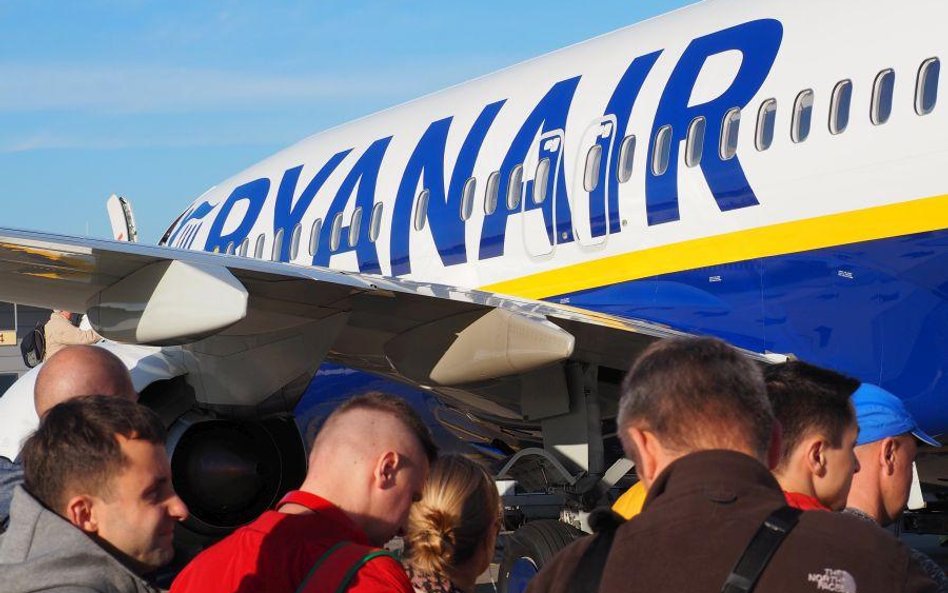 Litwini ukarali Ryanaira za łamanie praw pasażerów