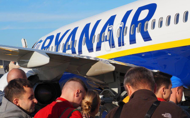 Pasażer dostał dożywotni zakaz latania samolotami Ryanaira. Dlaczego?